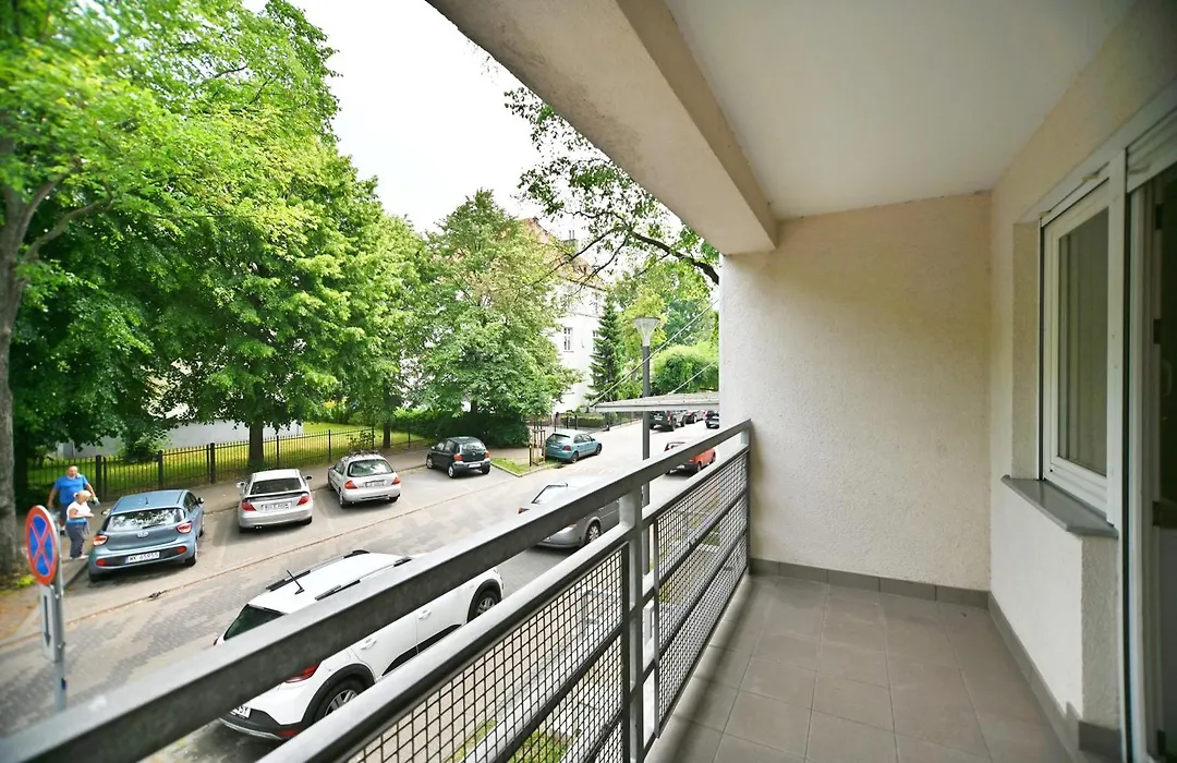 Victus Traditional Apartment With Balcony In Sopot By Noclegi Renters-1